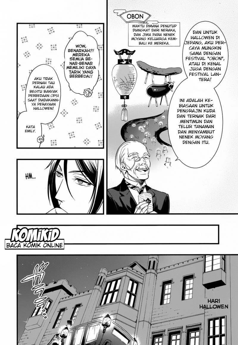 Kuroshitsuji Chapter 120