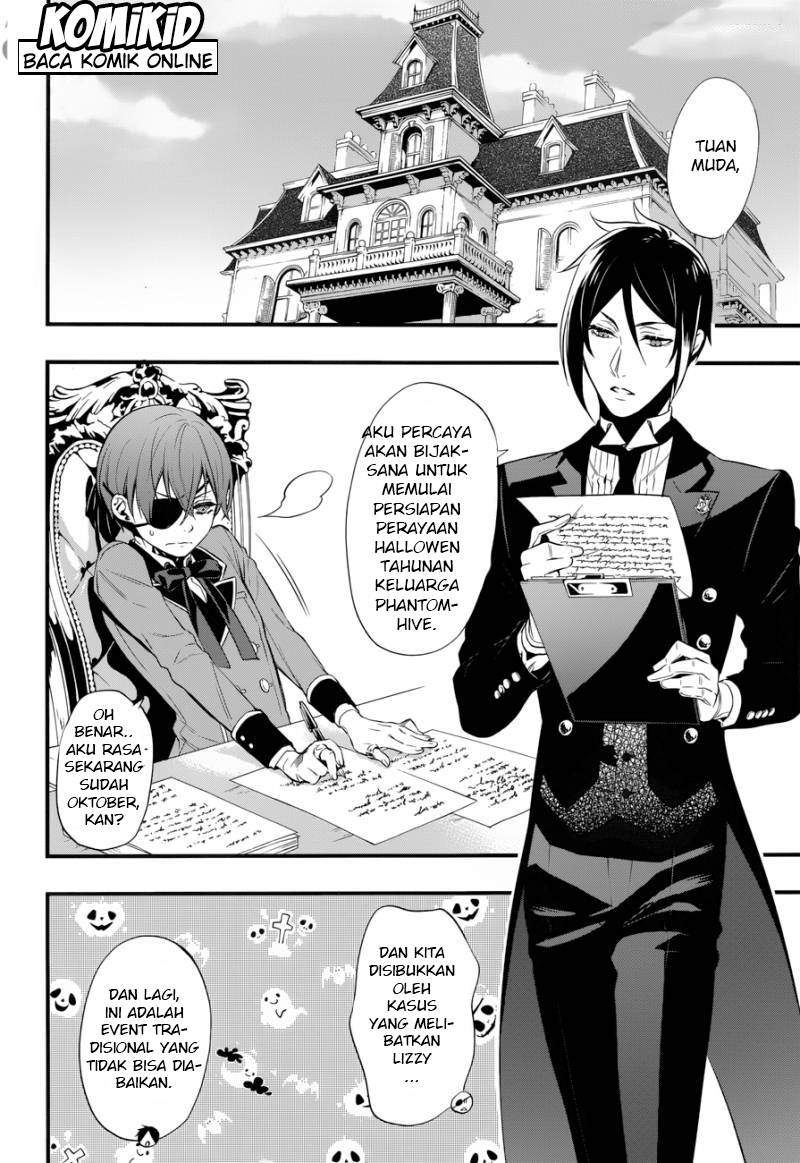 Kuroshitsuji Chapter 120