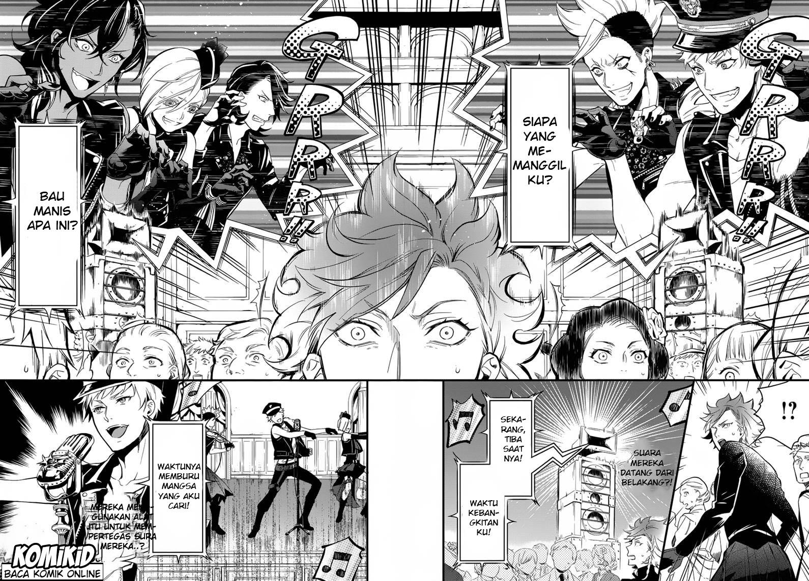 Kuroshitsuji Chapter 122