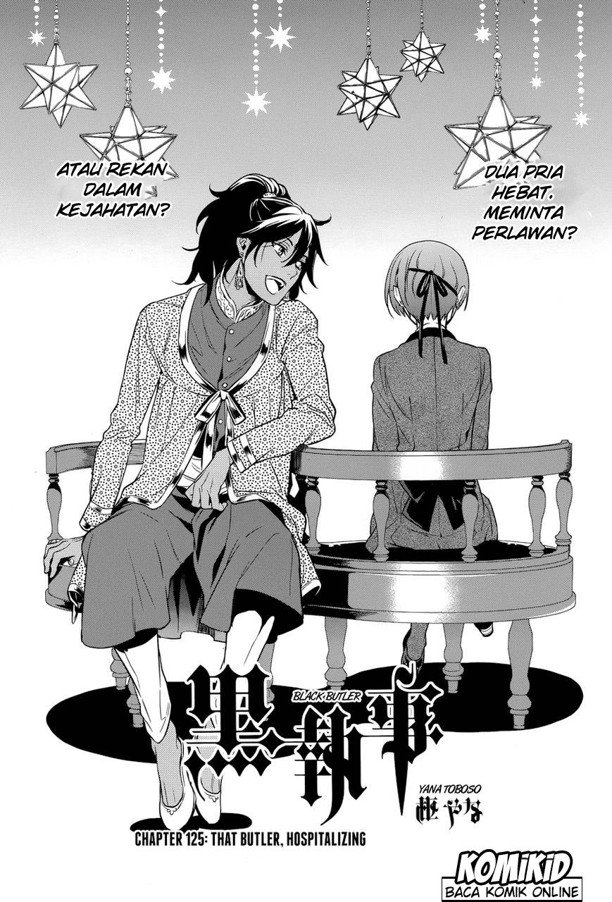 Kuroshitsuji Chapter 125