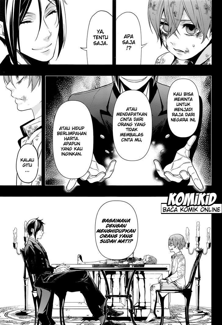 Kuroshitsuji Chapter 138