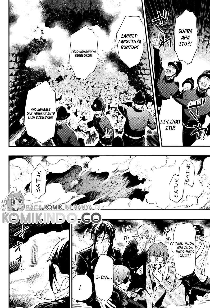 Kuroshitsuji Chapter 146