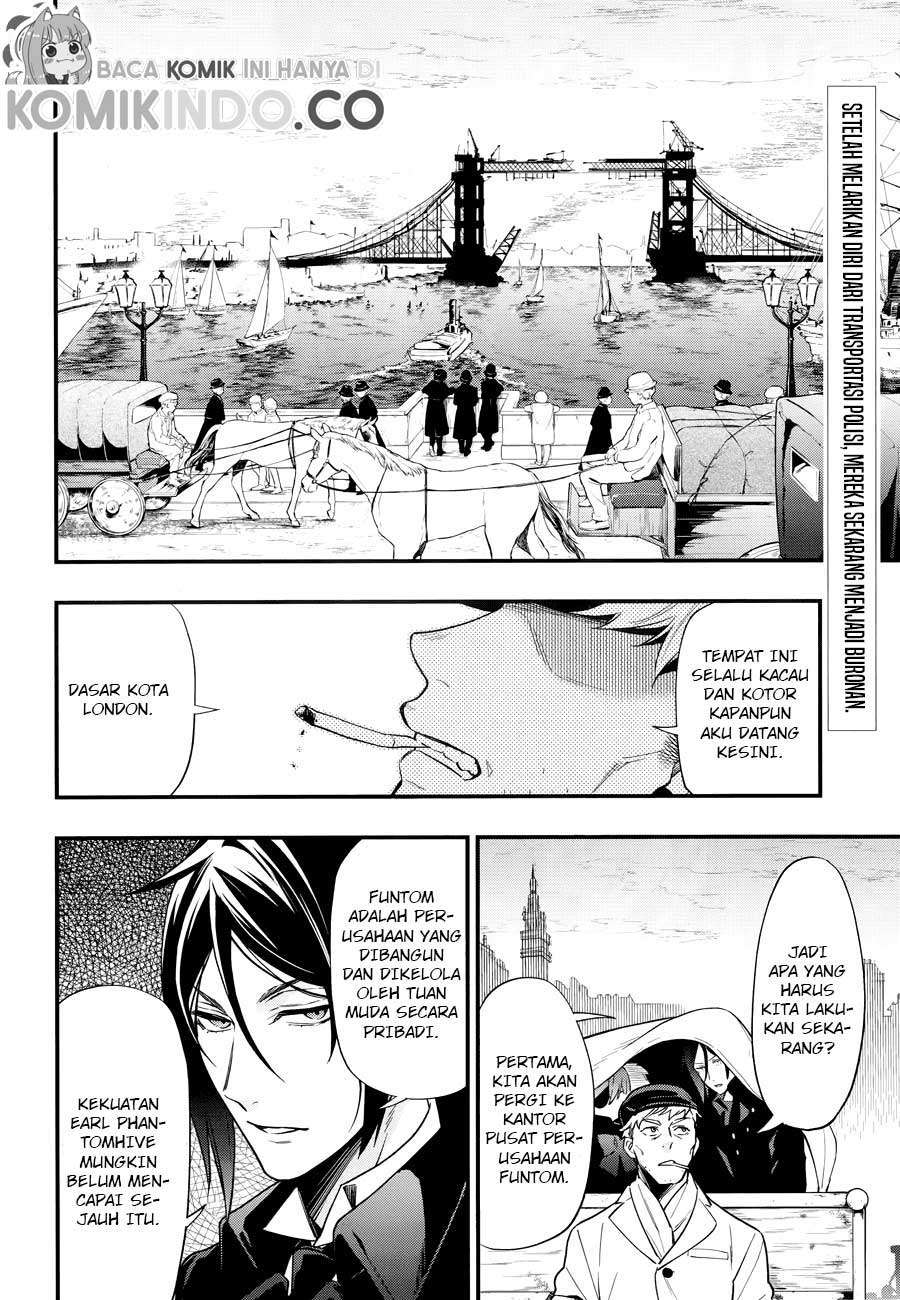 Kuroshitsuji Chapter 146