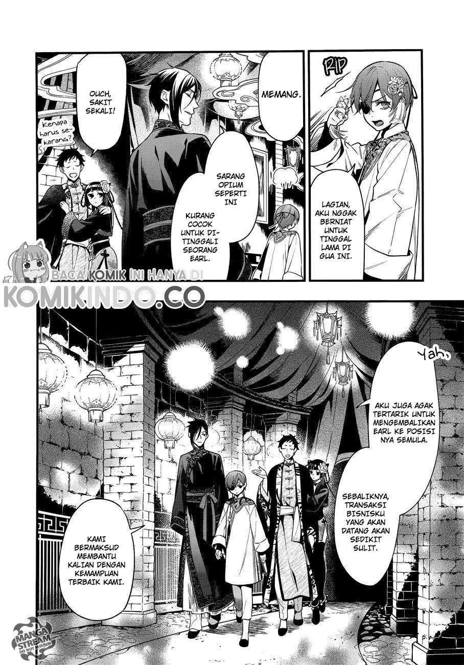 Kuroshitsuji Chapter 150