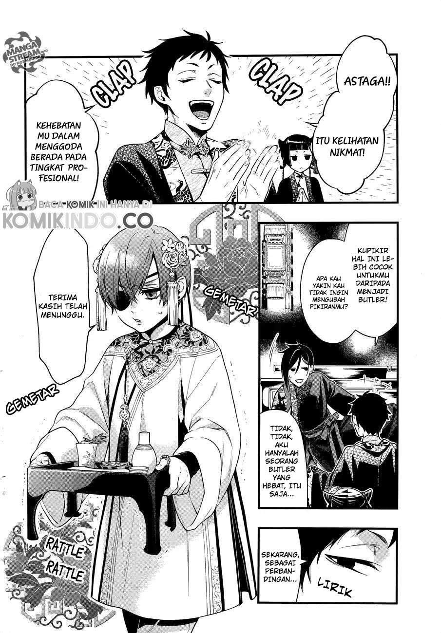 Kuroshitsuji Chapter 150