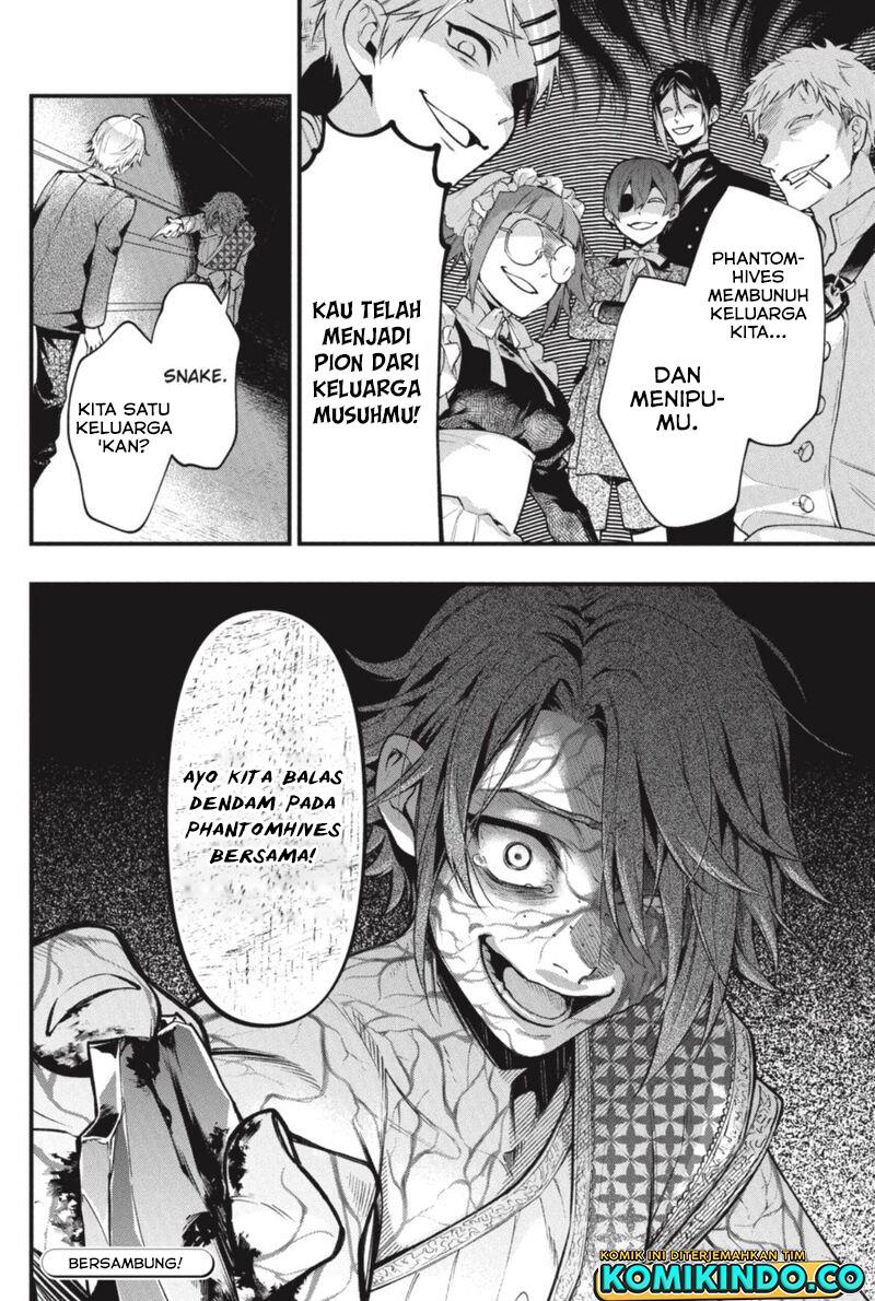 Kuroshitsuji Chapter 205