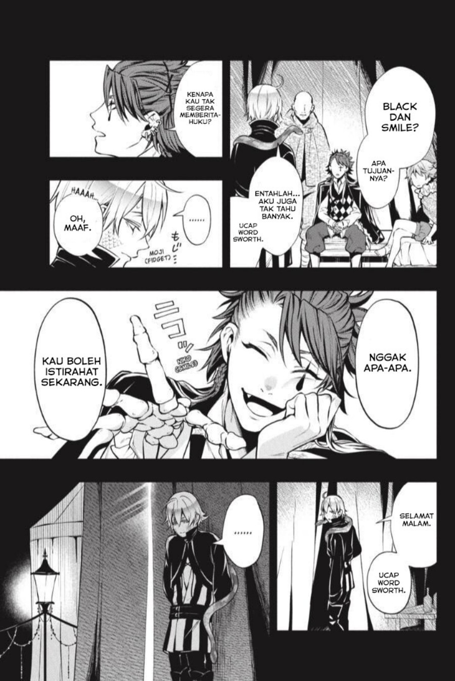 Kuroshitsuji Chapter 209