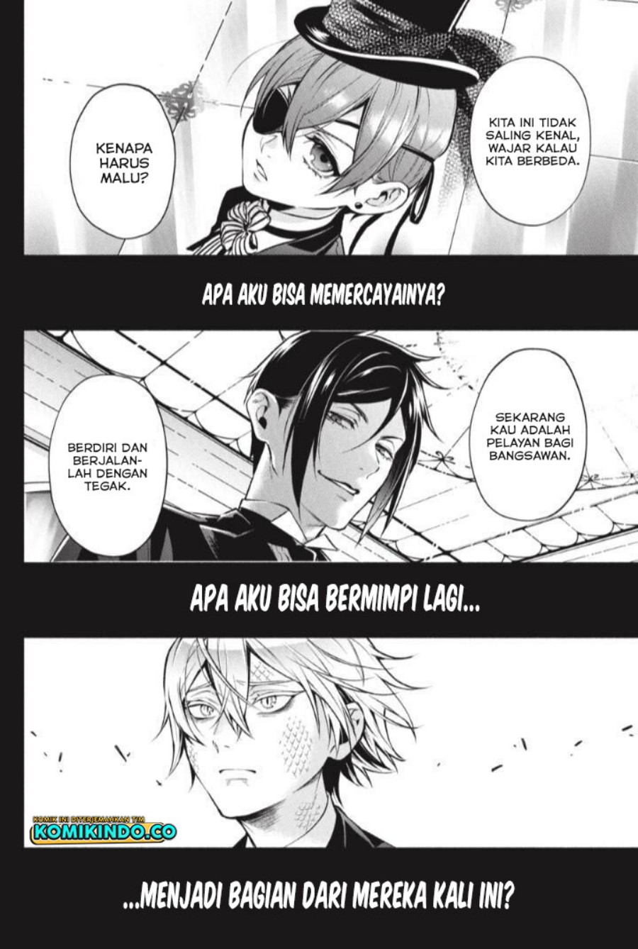 Kuroshitsuji Chapter 209