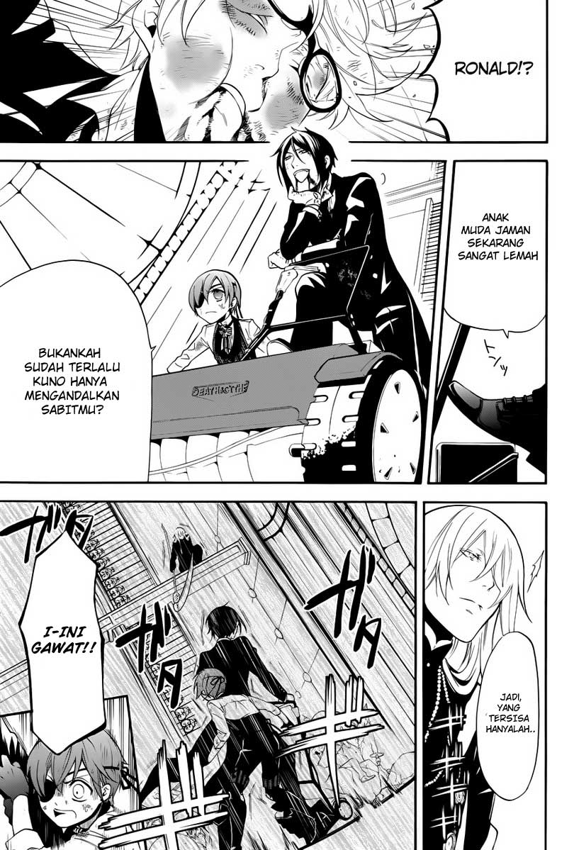 Kuroshitsuji Chapter 64