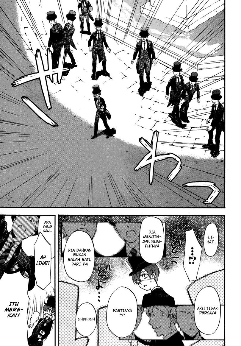 Kuroshitsuji Chapter 67