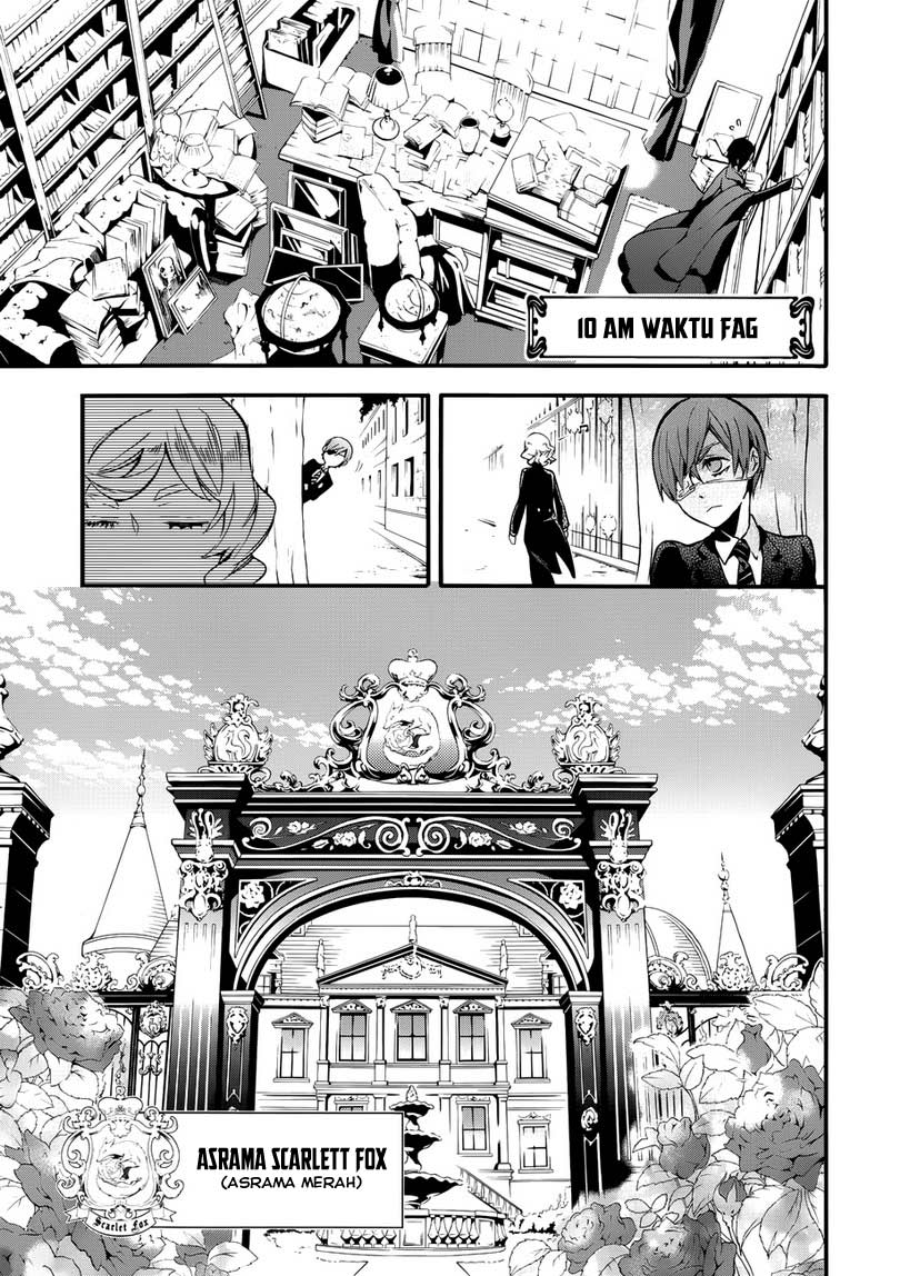 Kuroshitsuji Chapter 70