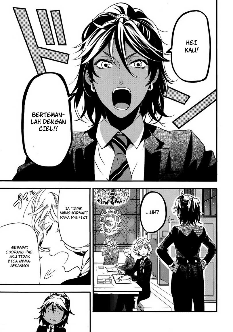 Kuroshitsuji Chapter 71