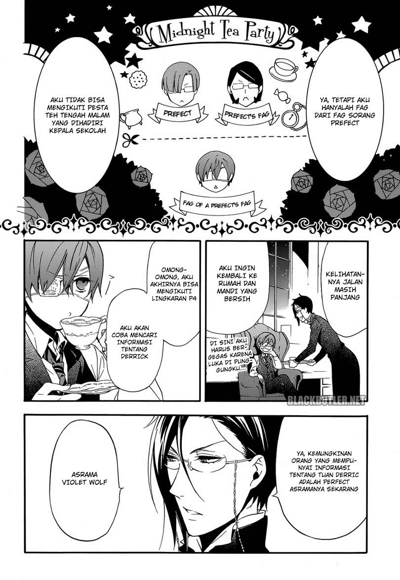 Kuroshitsuji Chapter 72