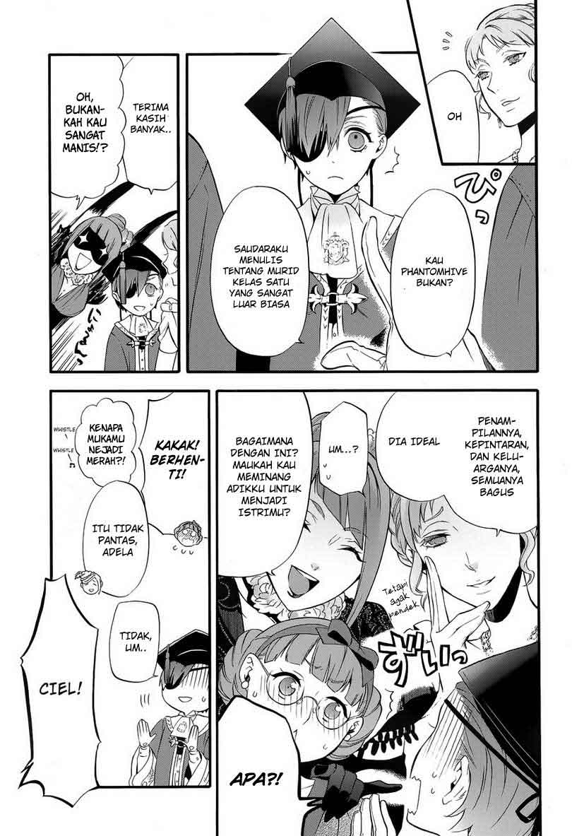 Kuroshitsuji Chapter 75