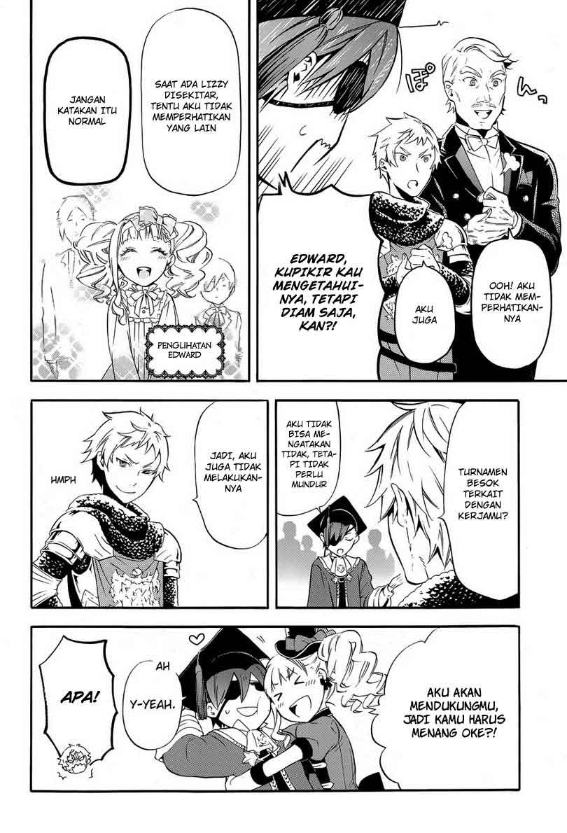 Kuroshitsuji Chapter 75