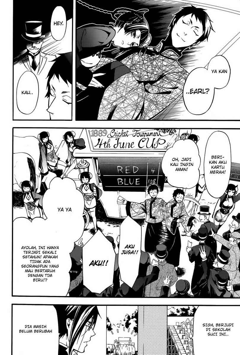 Kuroshitsuji Chapter 76