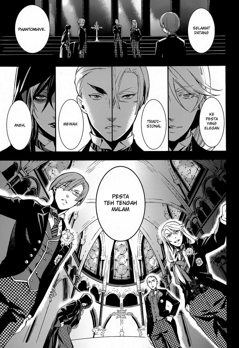 Kuroshitsuji Chapter 81