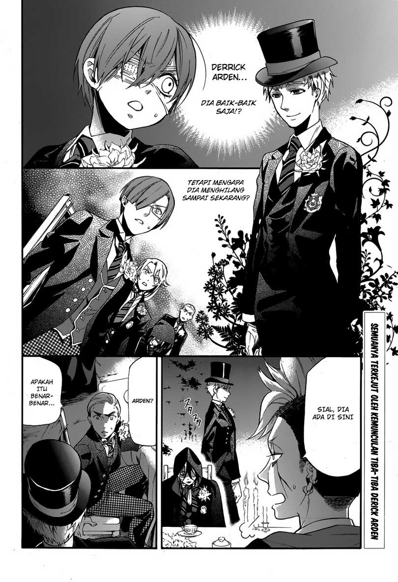 Kuroshitsuji Chapter 82