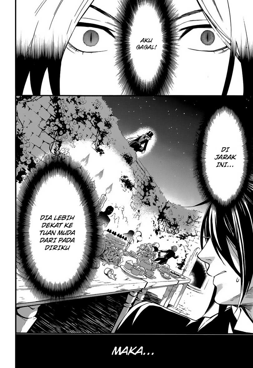 Kuroshitsuji Chapter 84