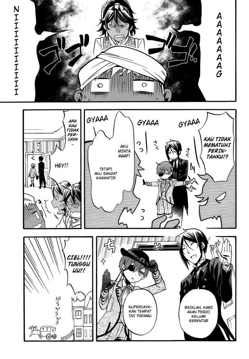 Kuroshitsuji Chapter 85