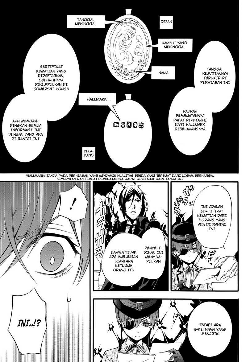 Kuroshitsuji Chapter 85