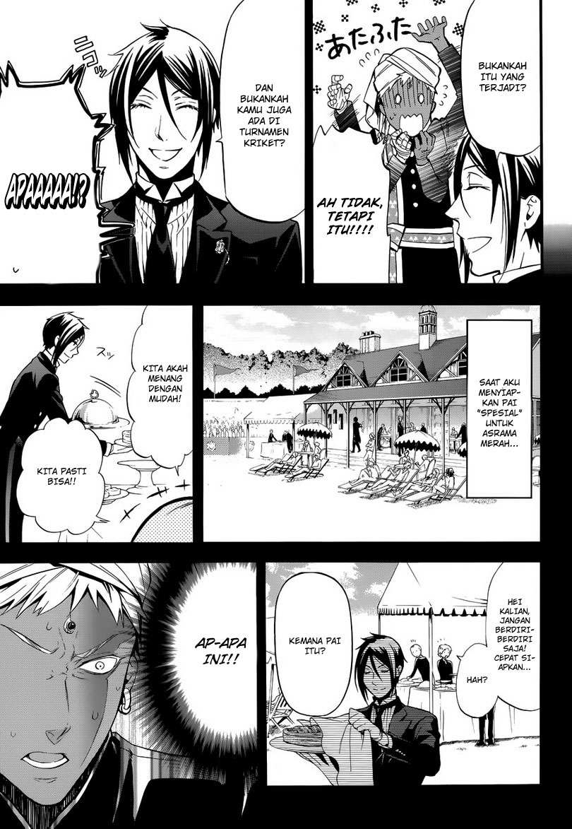 Kuroshitsuji Chapter 85