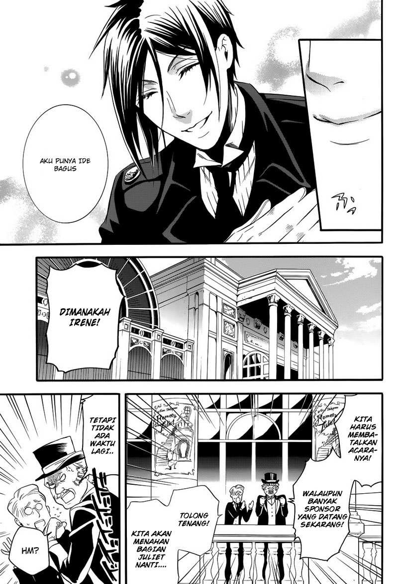 Kuroshitsuji Chapter 85