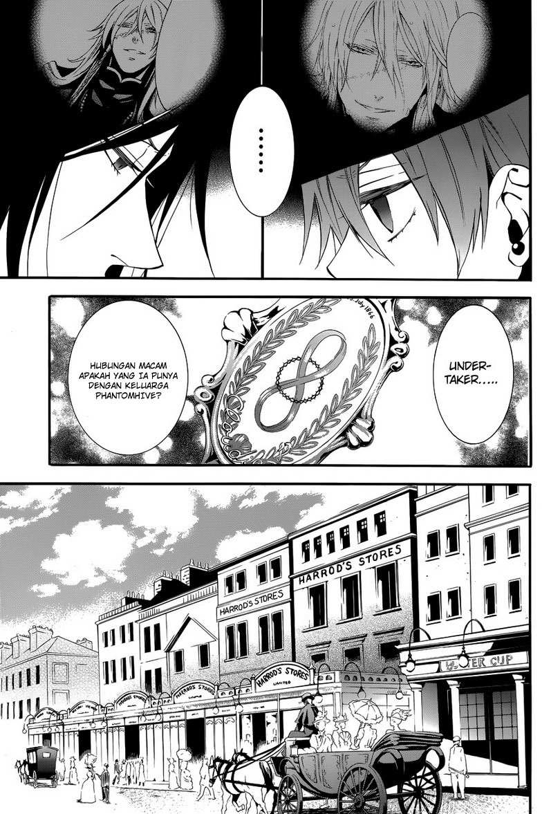 Kuroshitsuji Chapter 85