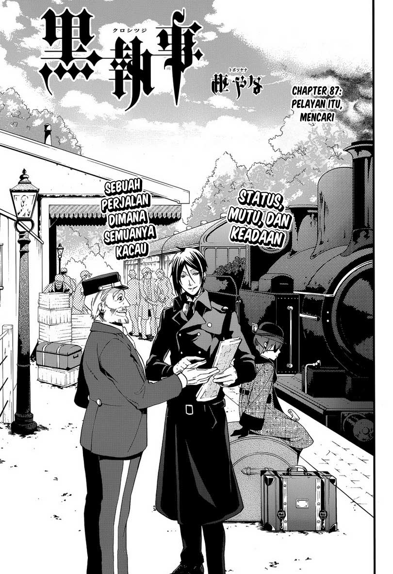 Kuroshitsuji Chapter 87