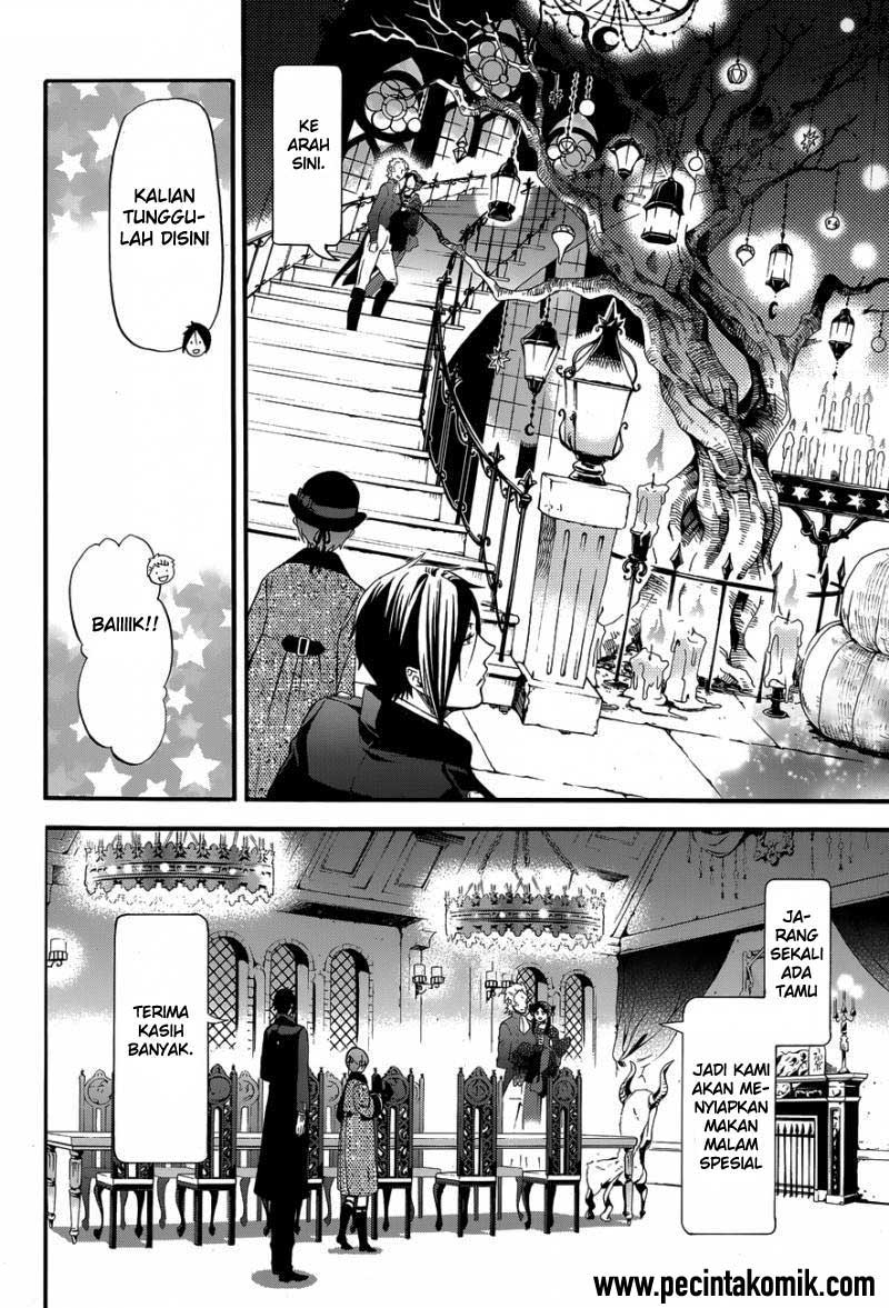 Kuroshitsuji Chapter 88