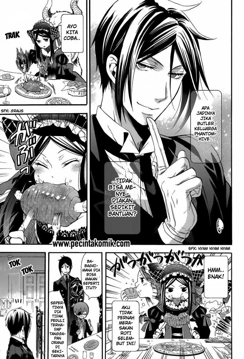 Kuroshitsuji Chapter 88