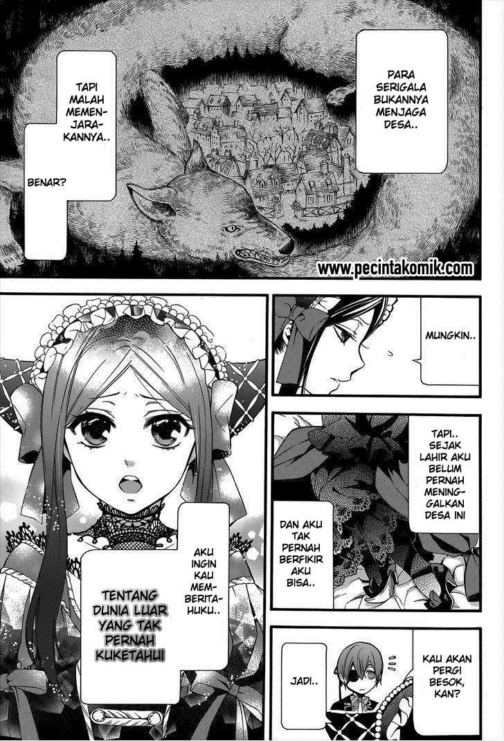 Kuroshitsuji Chapter 89