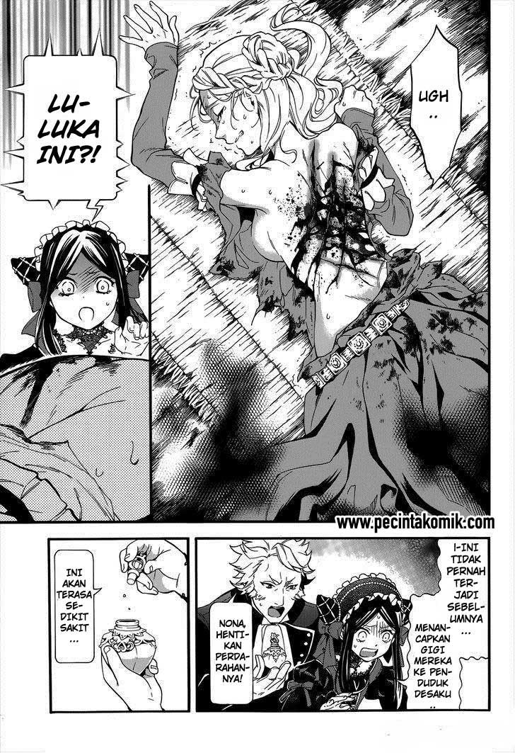 Kuroshitsuji Chapter 89