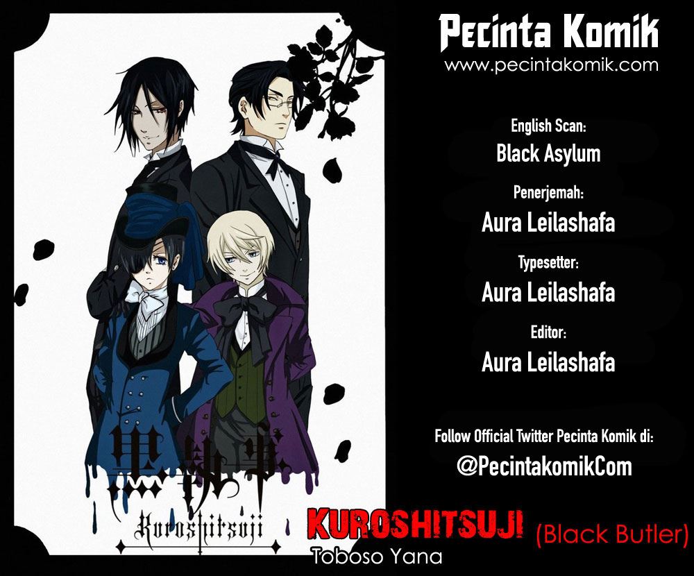 Kuroshitsuji Chapter 91