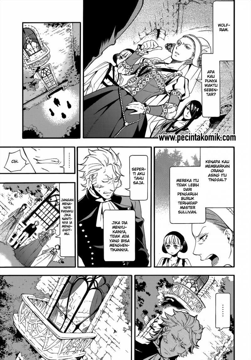 Kuroshitsuji Chapter 91