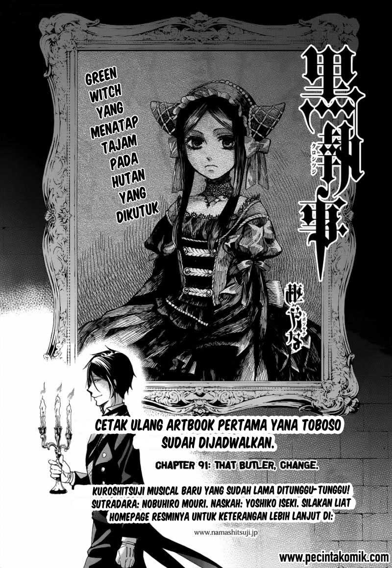 Kuroshitsuji Chapter 91