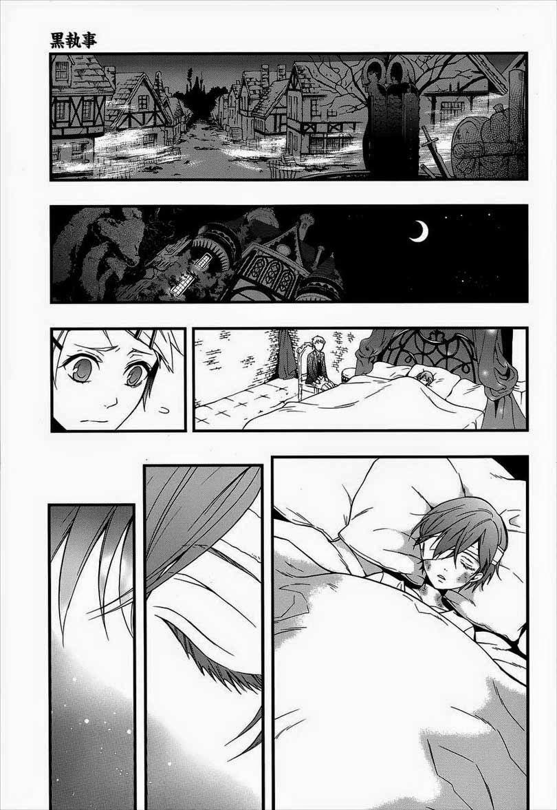 Kuroshitsuji Chapter 93