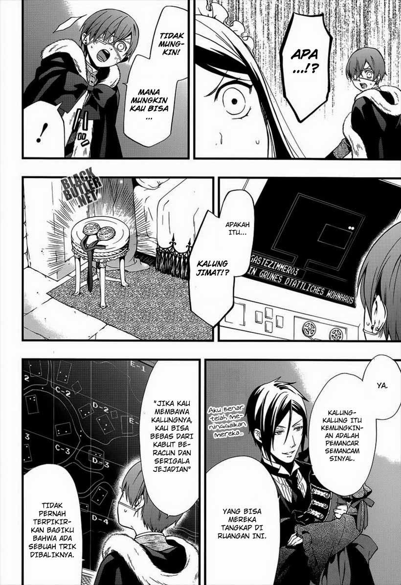 Kuroshitsuji Chapter 97