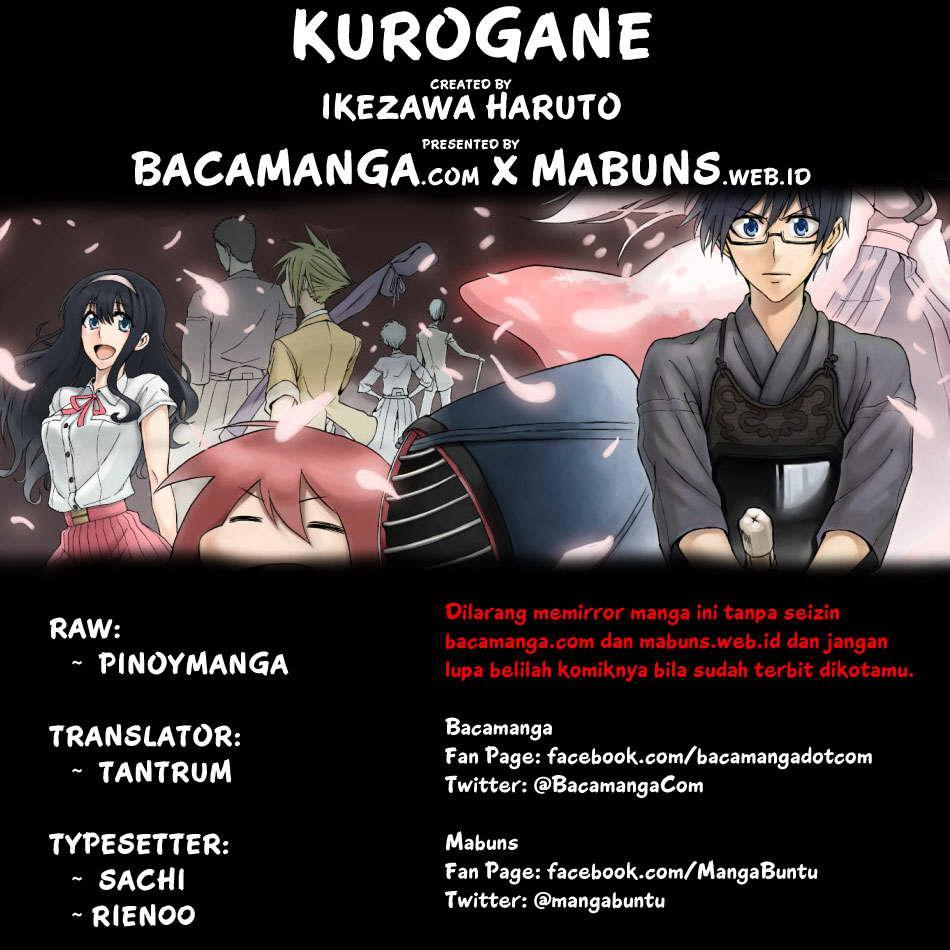 Kurogane Chapter 29