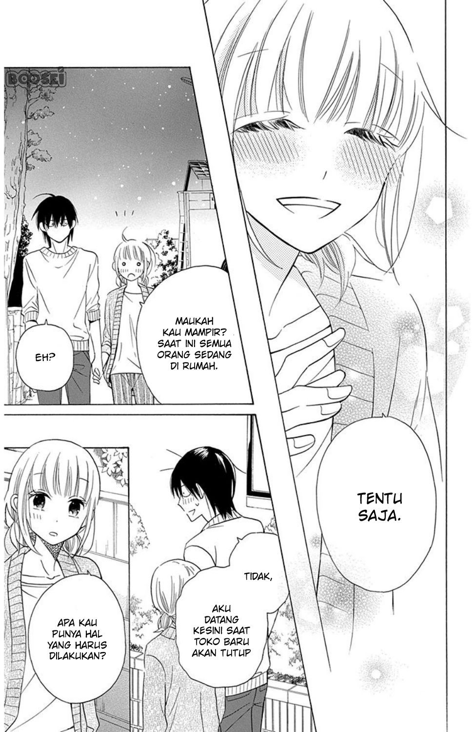 Kawaii Hito (SAITOU Ken) Chapter 9