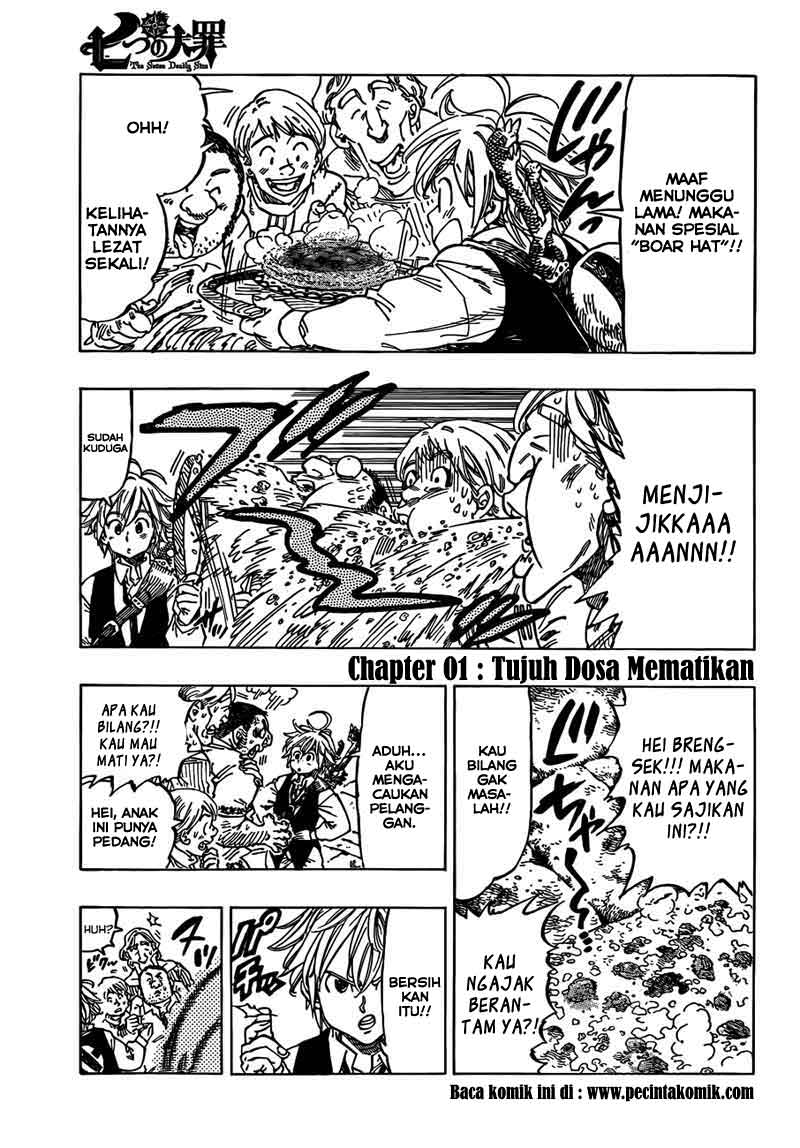 Nanatsu no Taizai Chapter 01