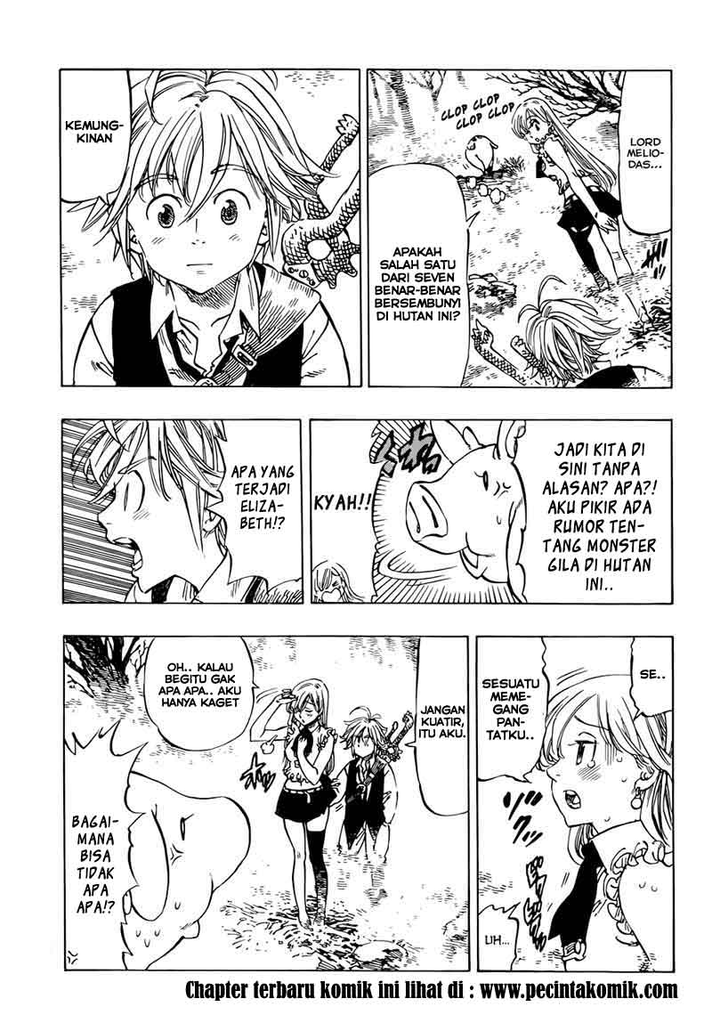 Nanatsu no Taizai Chapter 04