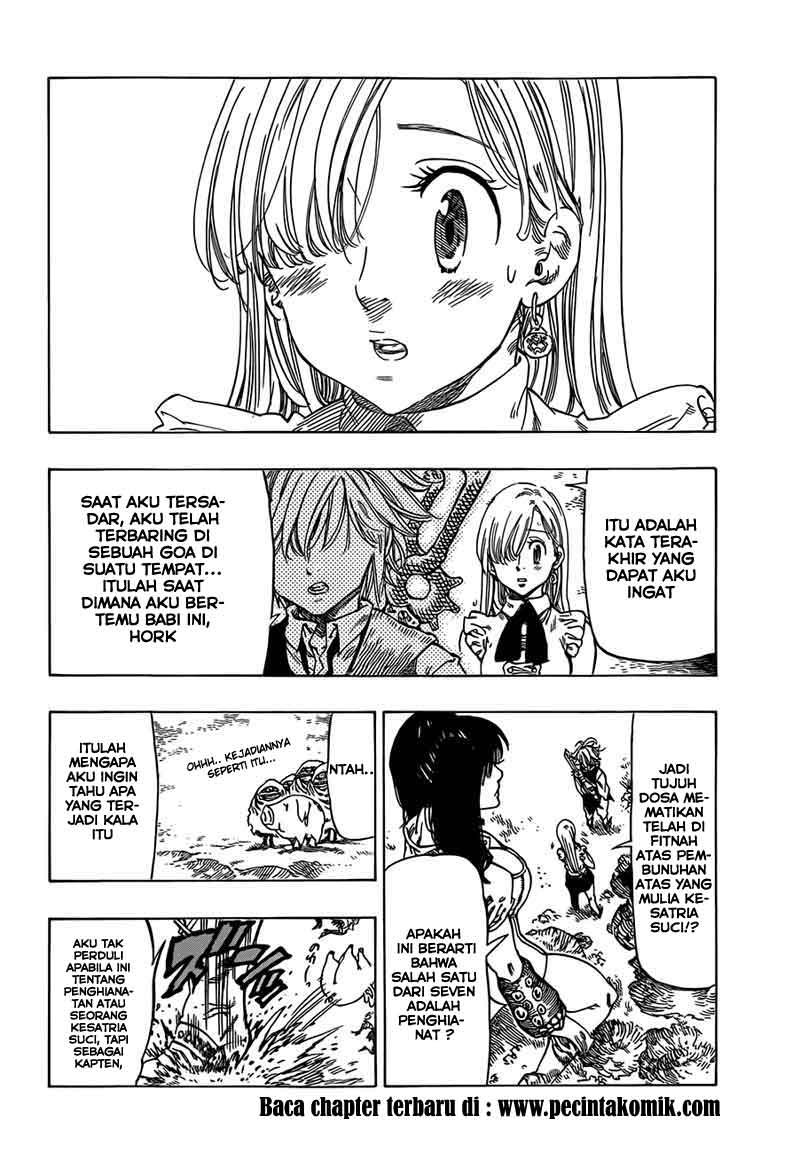 Nanatsu no Taizai Chapter 05