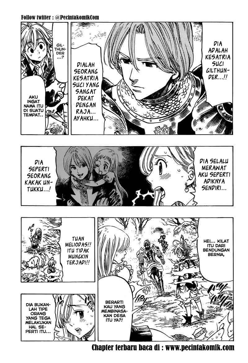 Nanatsu no Taizai Chapter 06