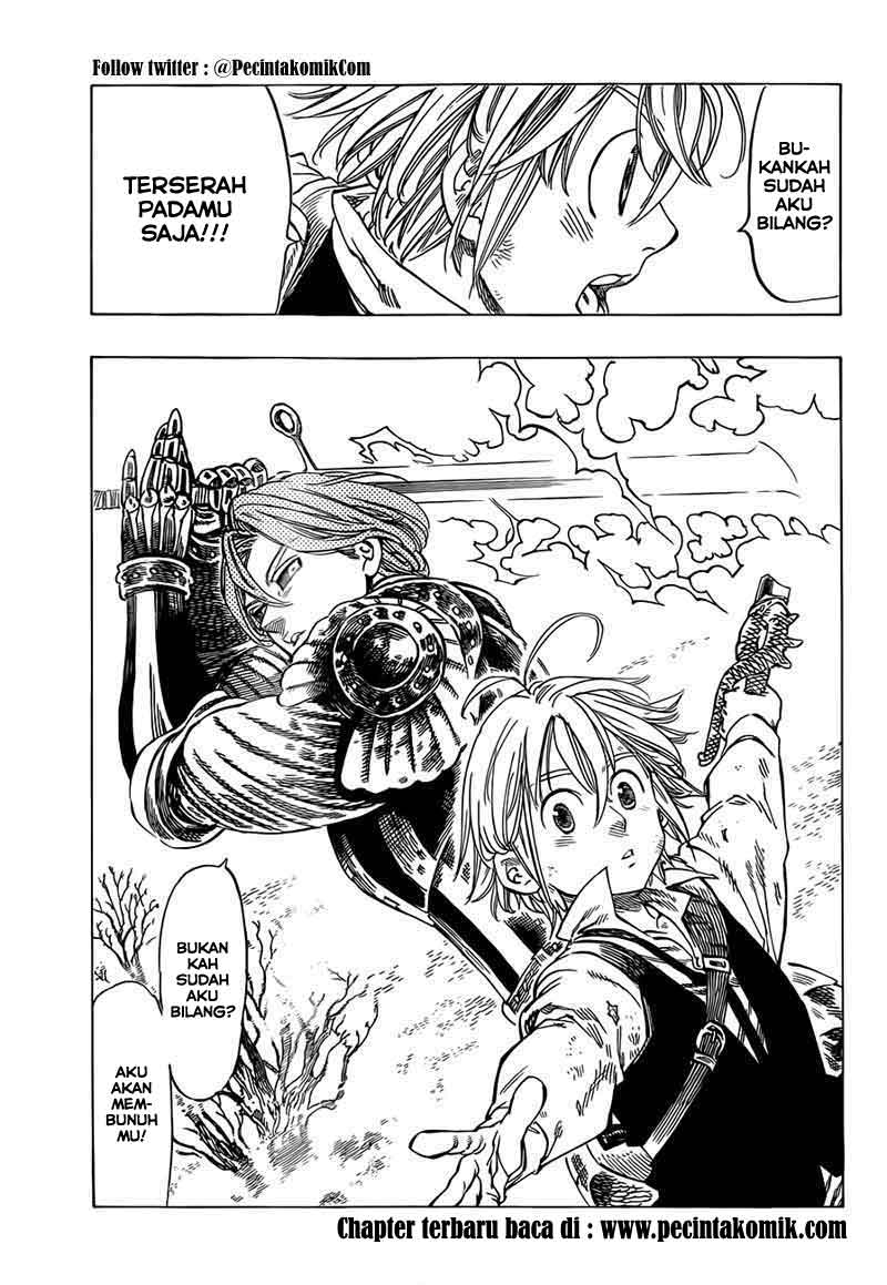 Nanatsu no Taizai Chapter 06