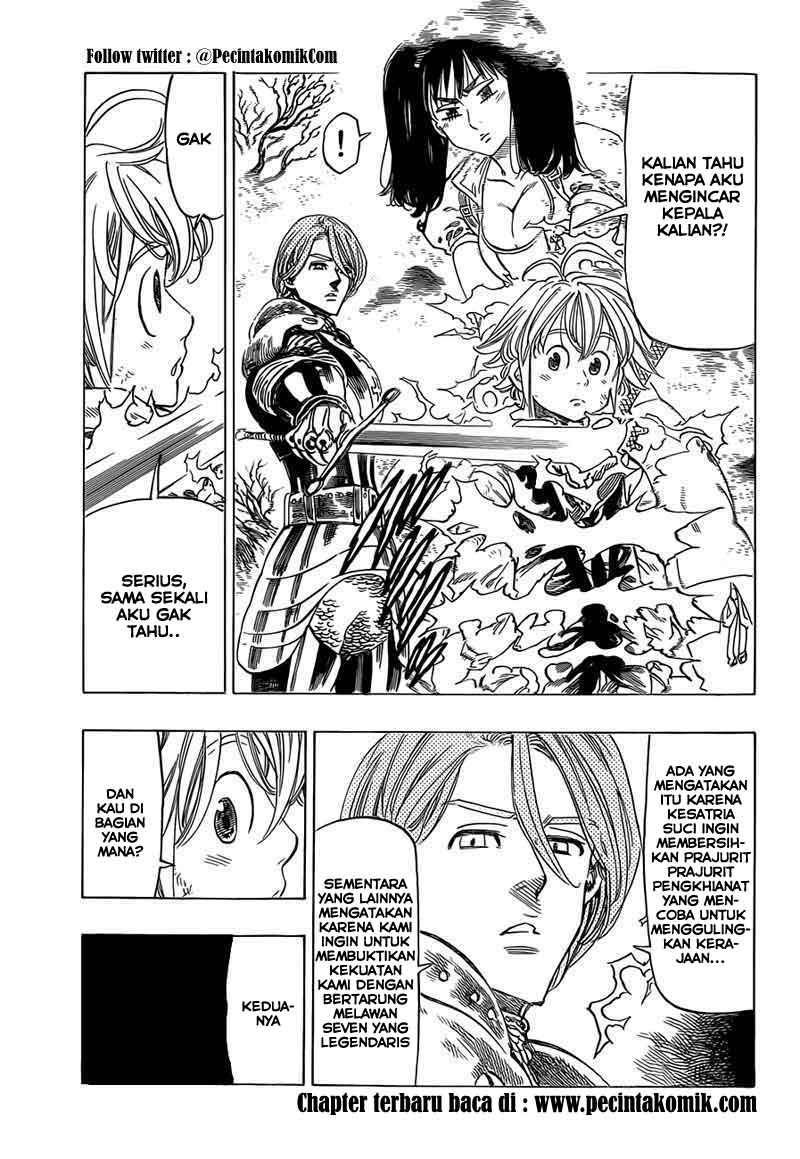 Nanatsu no Taizai Chapter 06