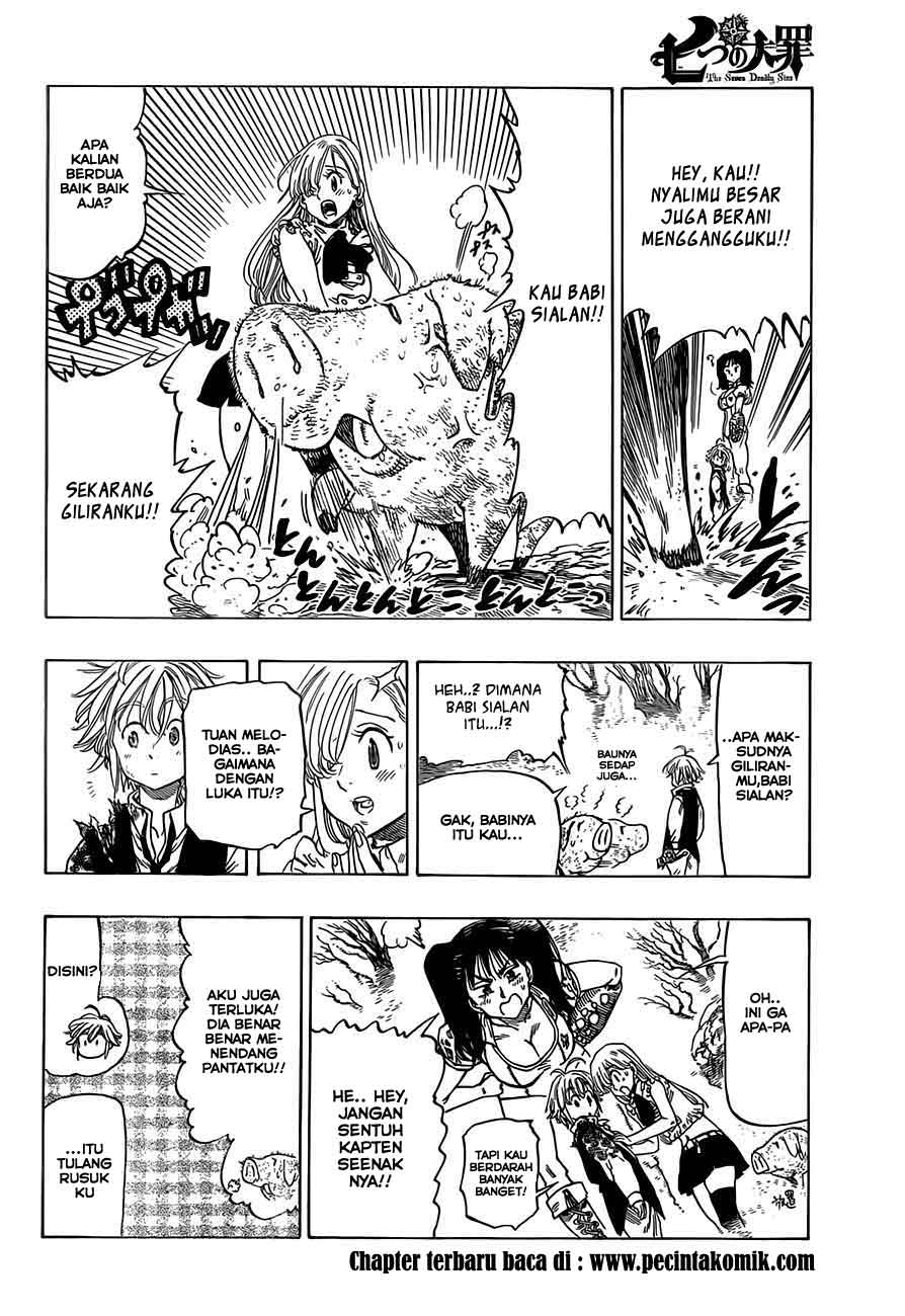 Nanatsu no Taizai Chapter 07