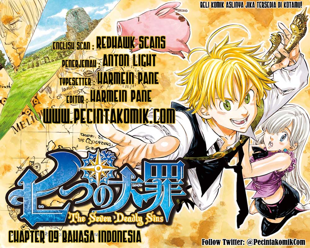 Nanatsu no Taizai Chapter 09