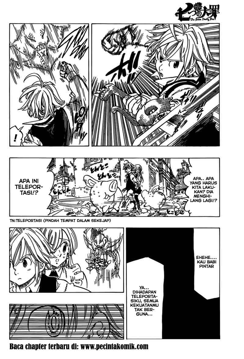 Nanatsu no Taizai Chapter 10