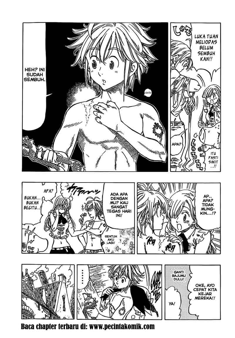 Nanatsu no Taizai Chapter 10